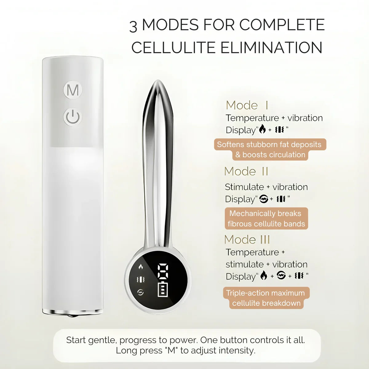 Contoura Fascia & EMS Body Contouring Massager