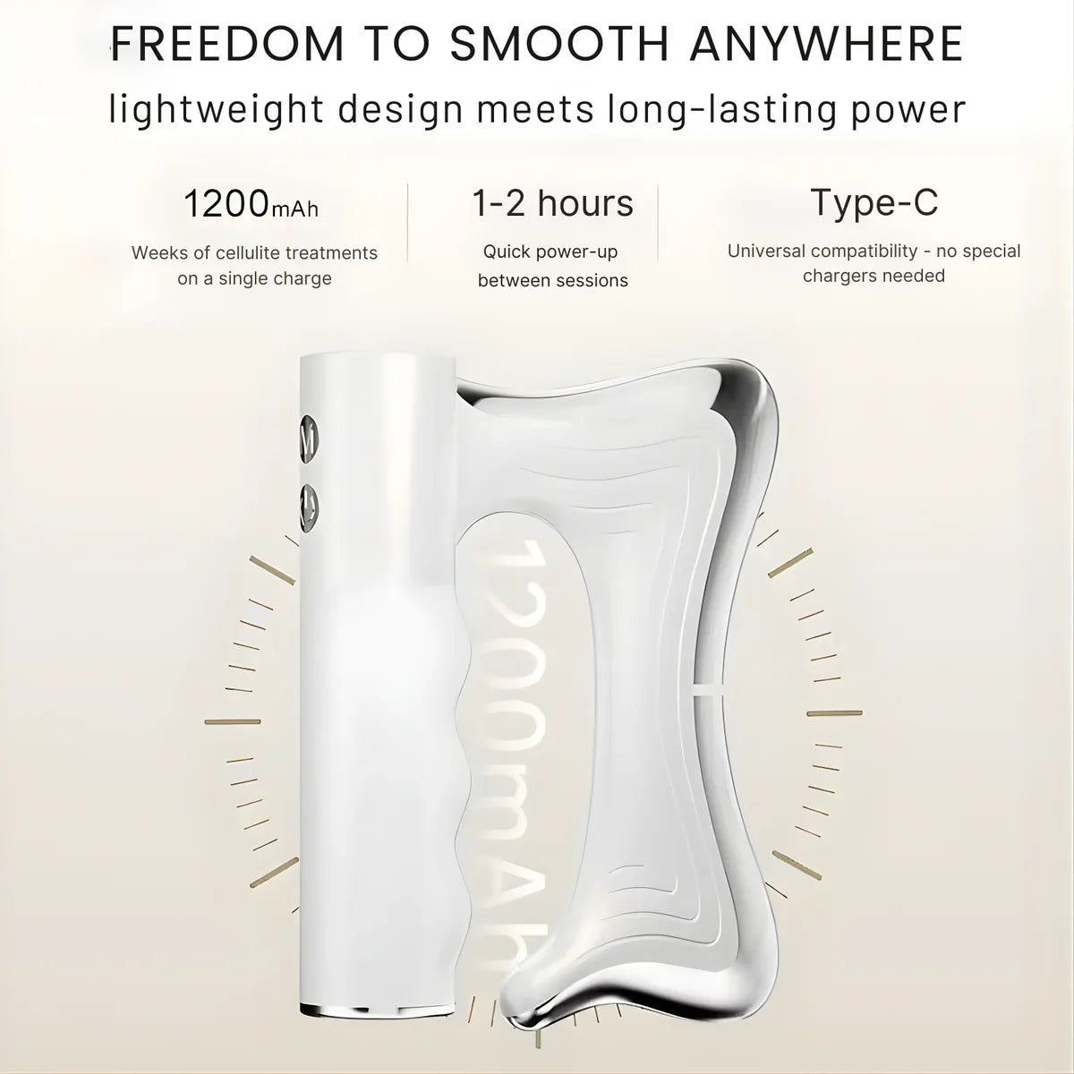 Contoura Fascia & EMS Body Contouring Massager