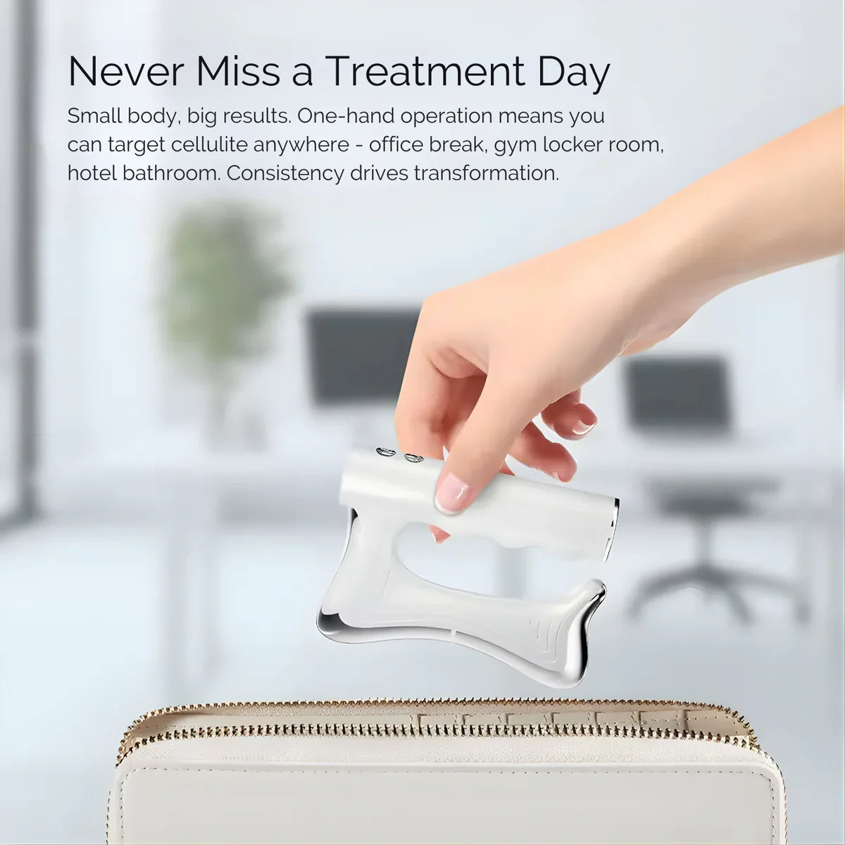 Contoura Fascia & EMS Body Contouring Massager