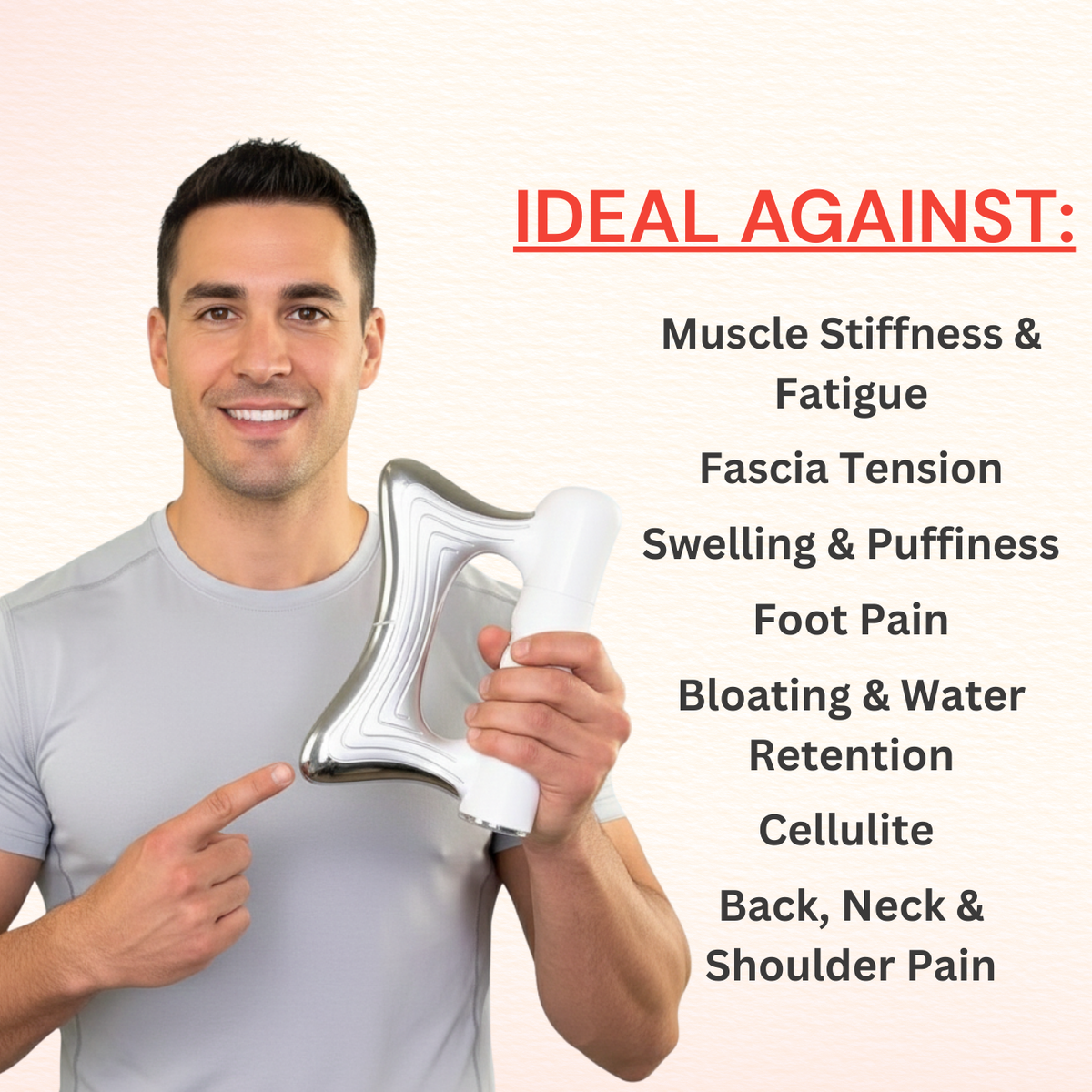 Contoura Fascia & EMS Body Contouring Massager
