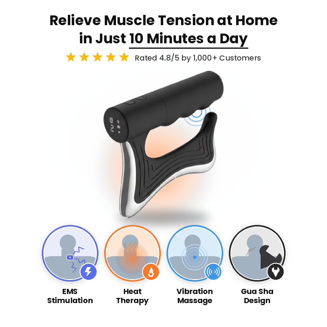 Contoura Fascia & EMS Body Contouring Massager