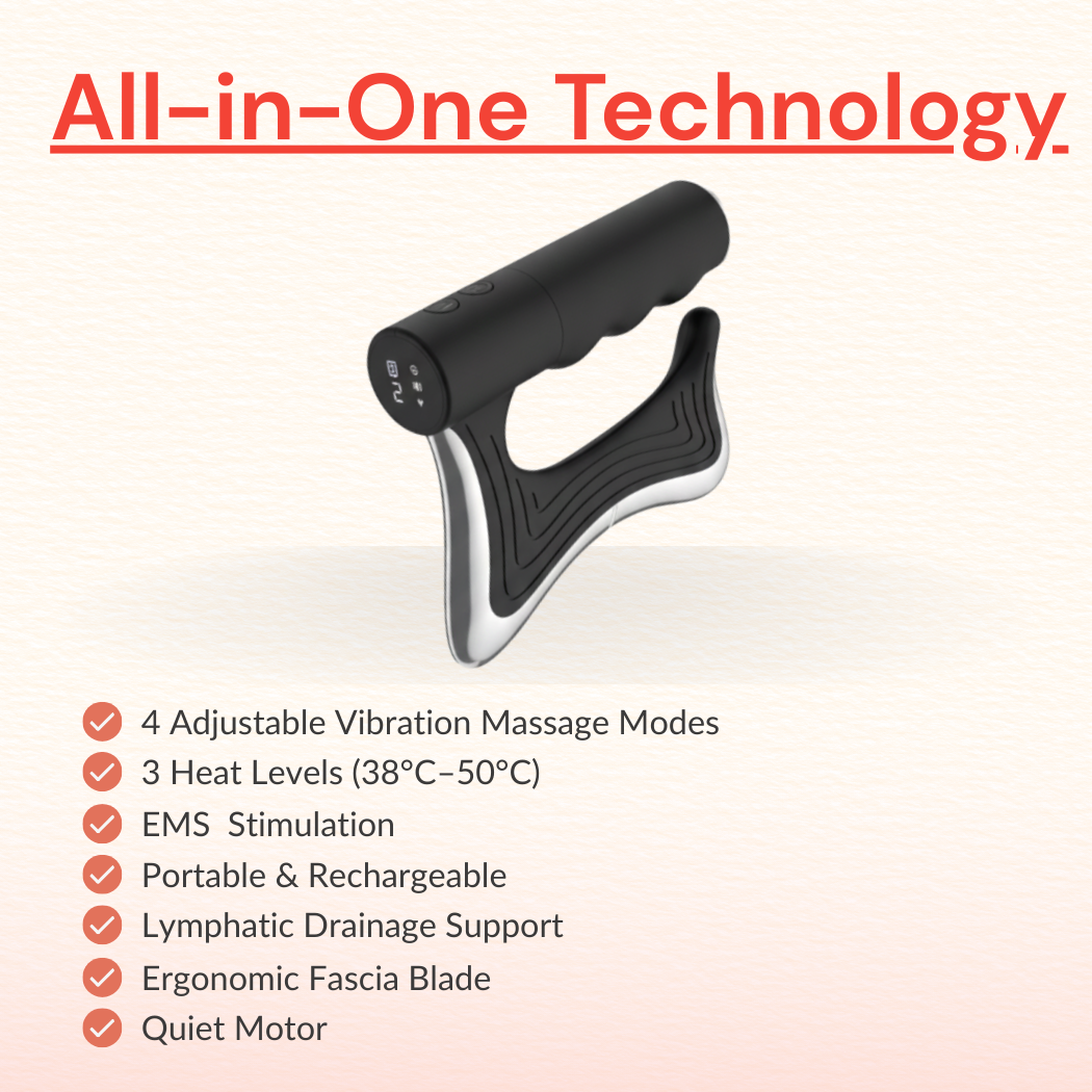 Contoura Fascia & EMS Body Contouring Massager